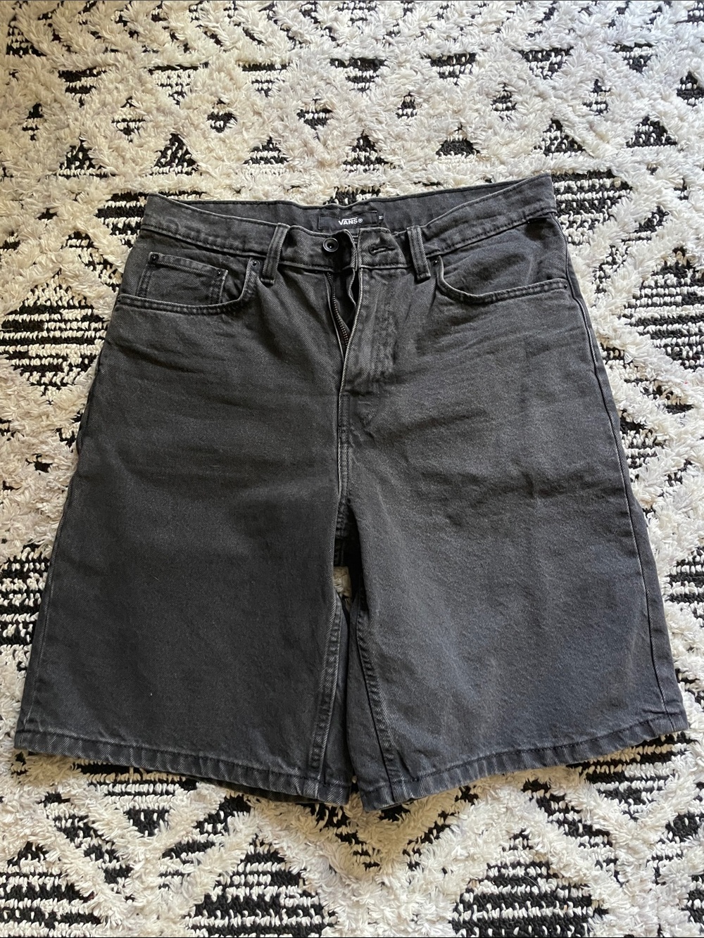 Vans Men's Check 5 Jorts